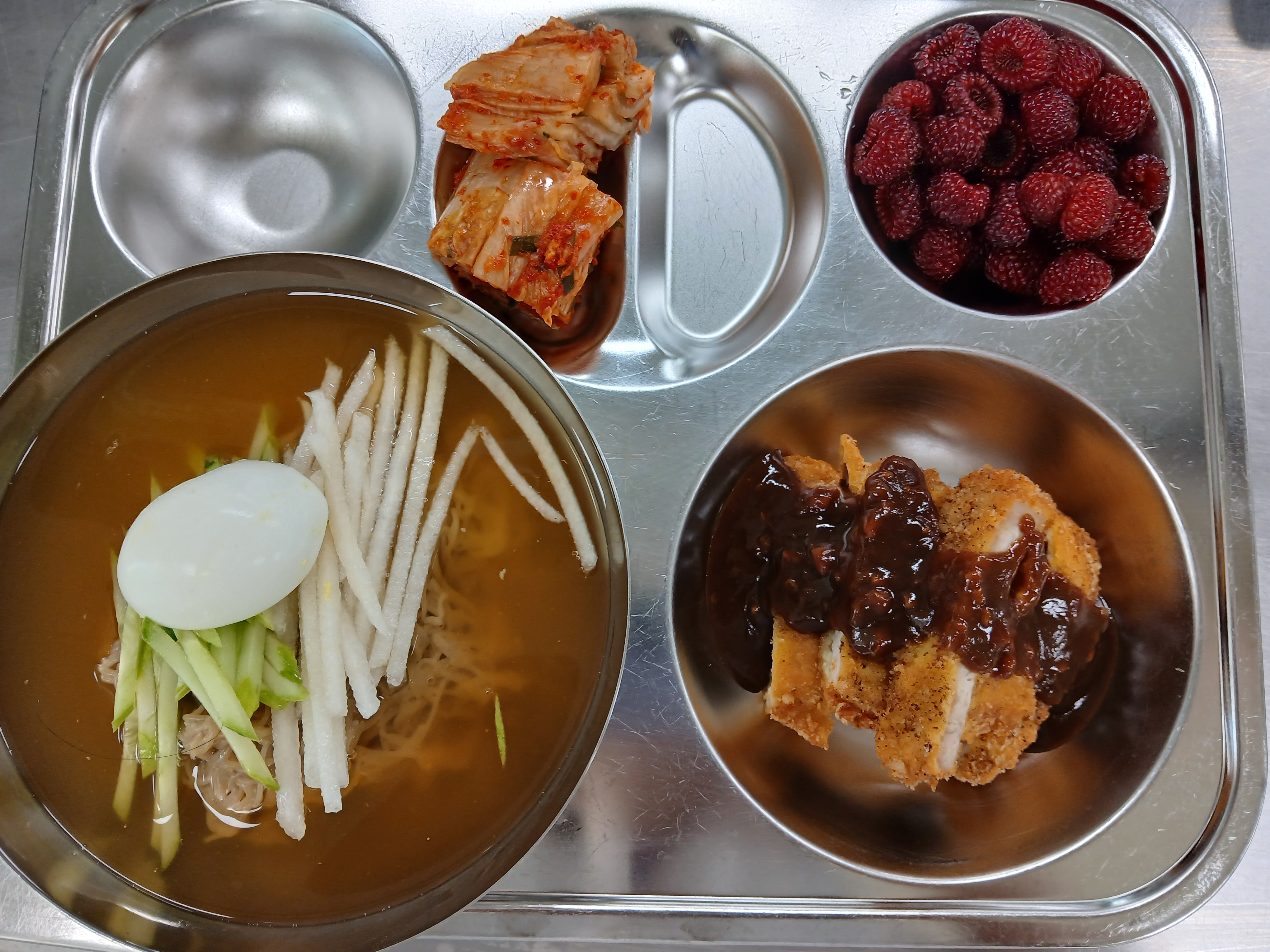 6월19일 행복마루 급식 사진