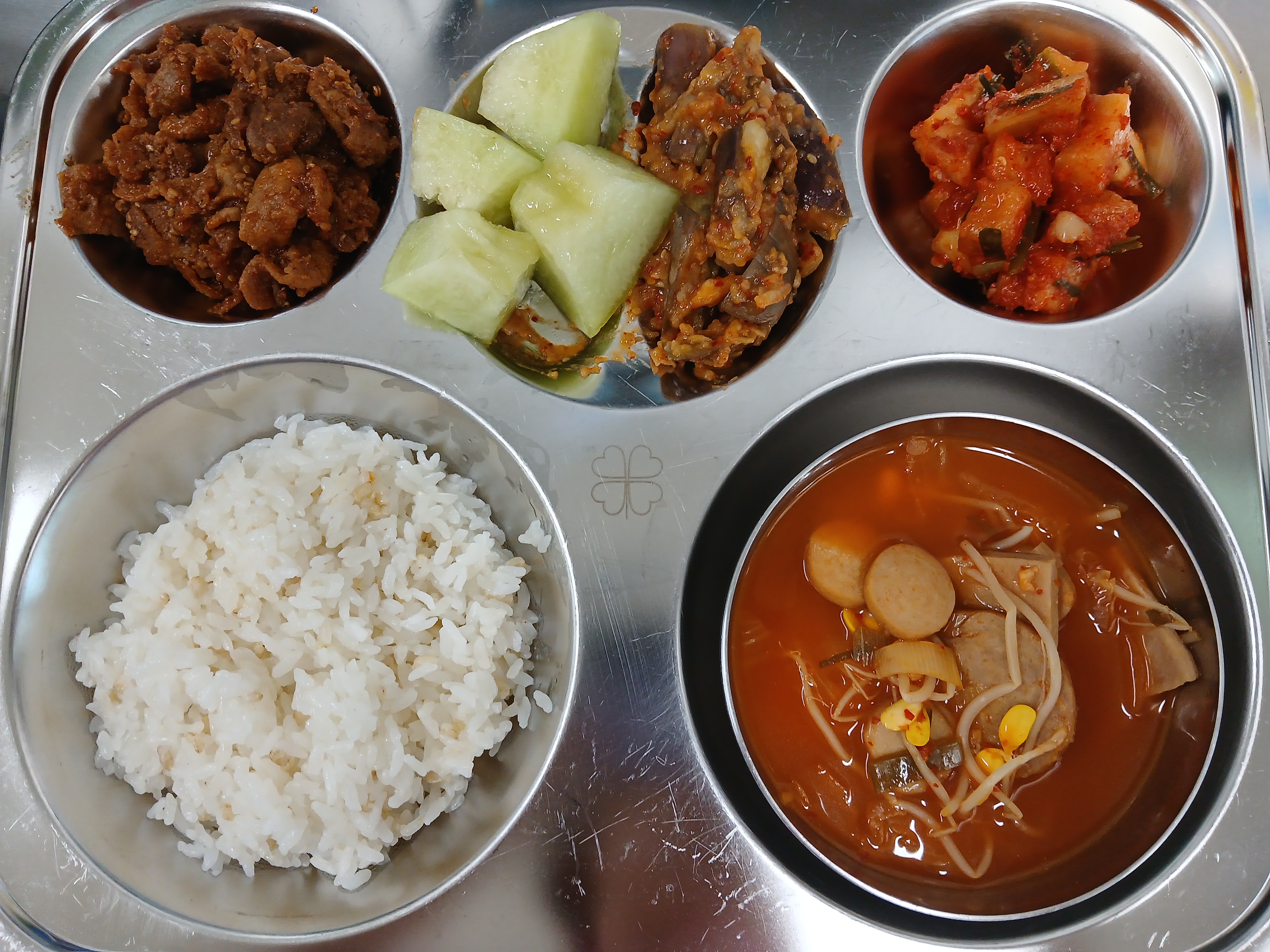 6월23일 행복마루 급식 사진