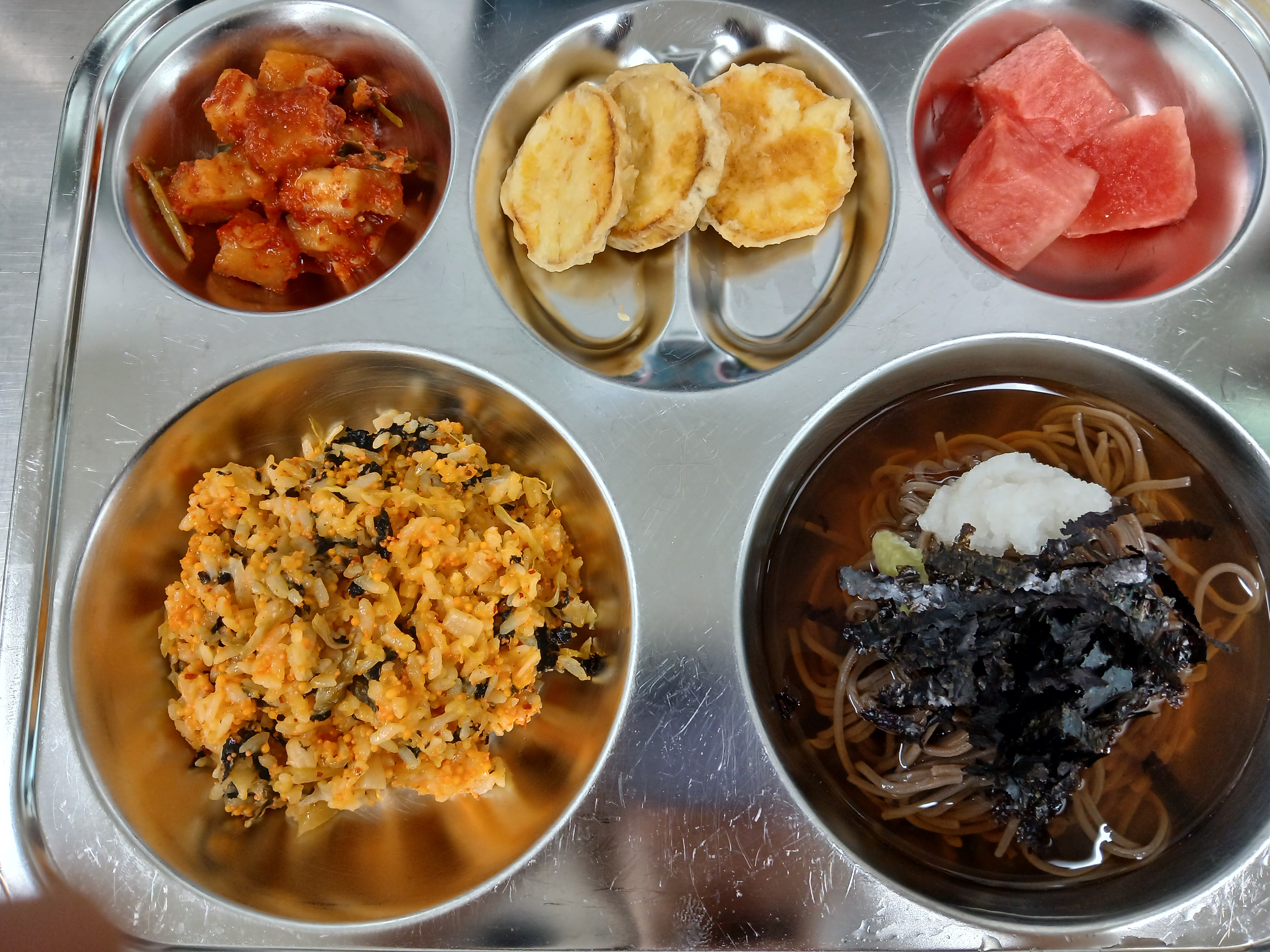 6월24일 행복마루 급식 사진