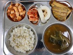 6월26일 행복마루 급식 사진