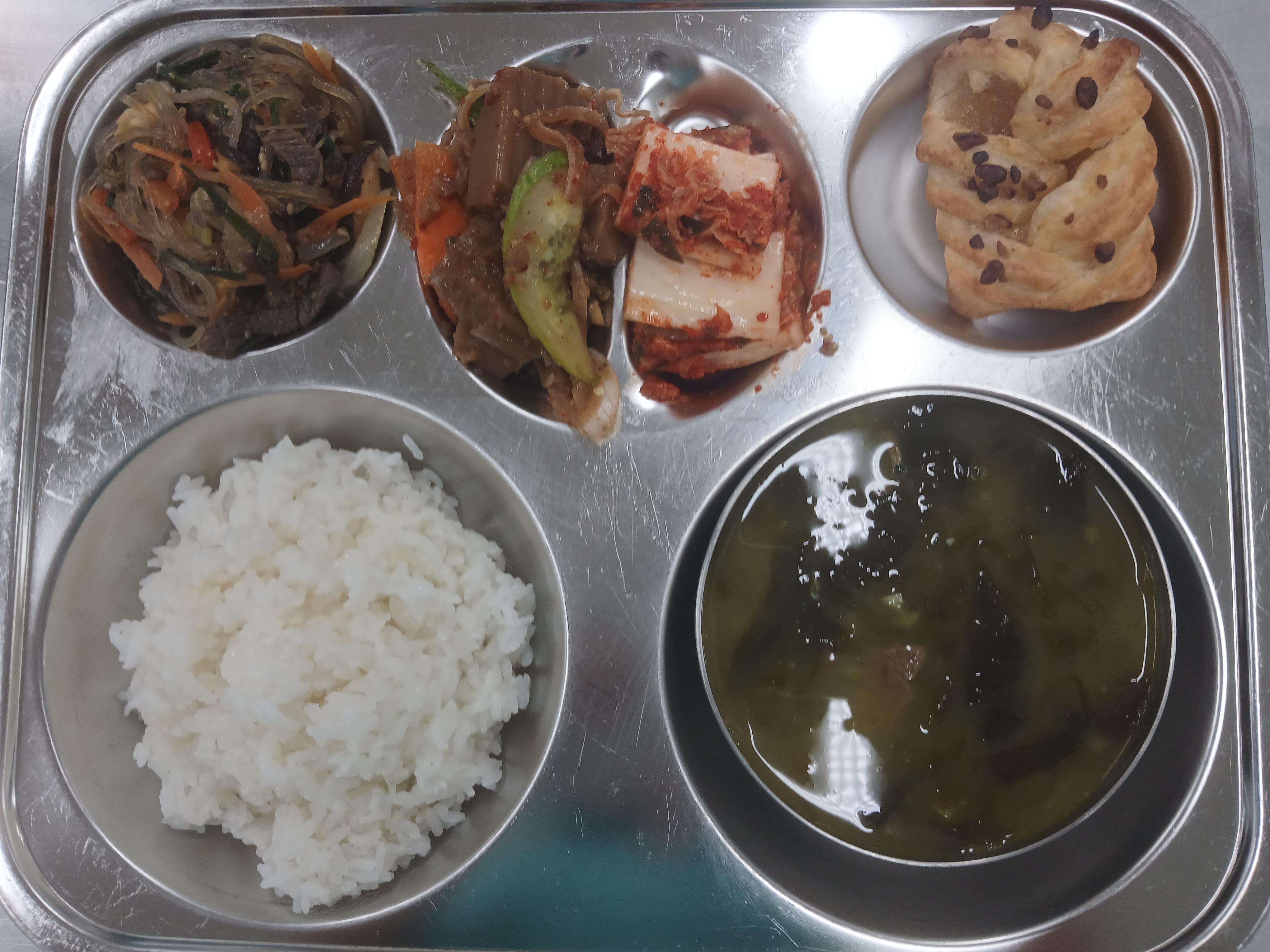 8월 25일 행복마루 급식 사진