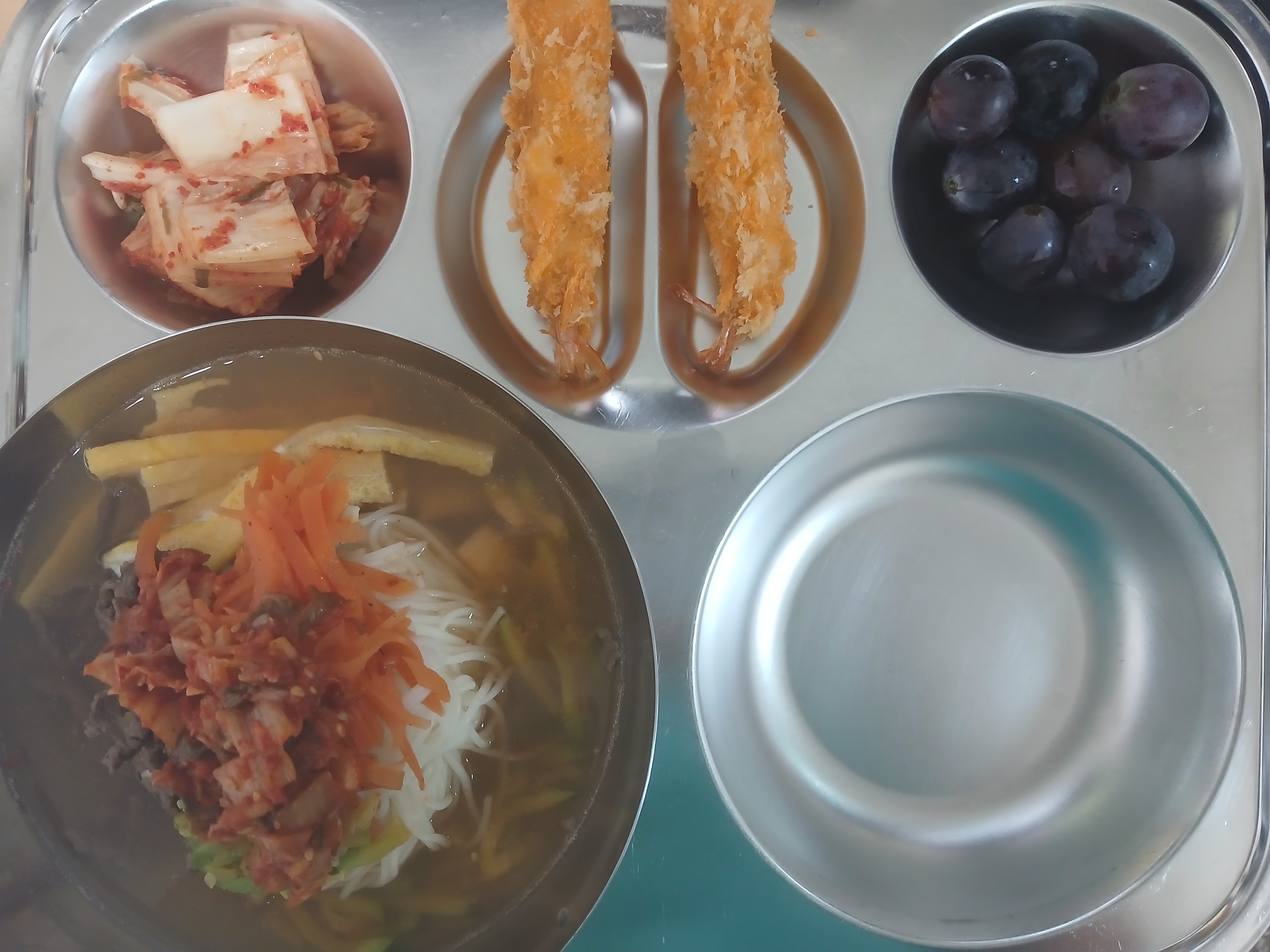 8월 27일 행복마루 급식 사진