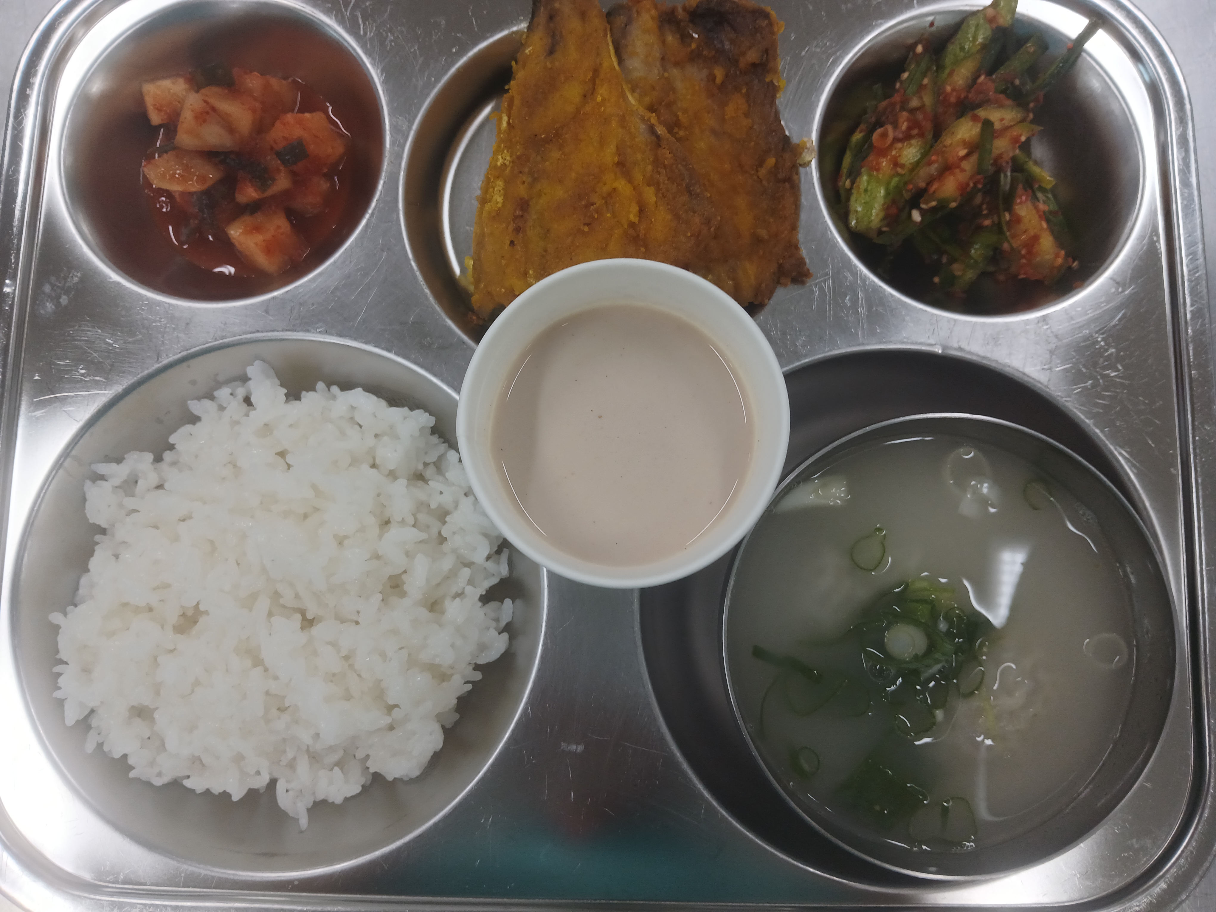 9월 2일 행복마루 급식 사진