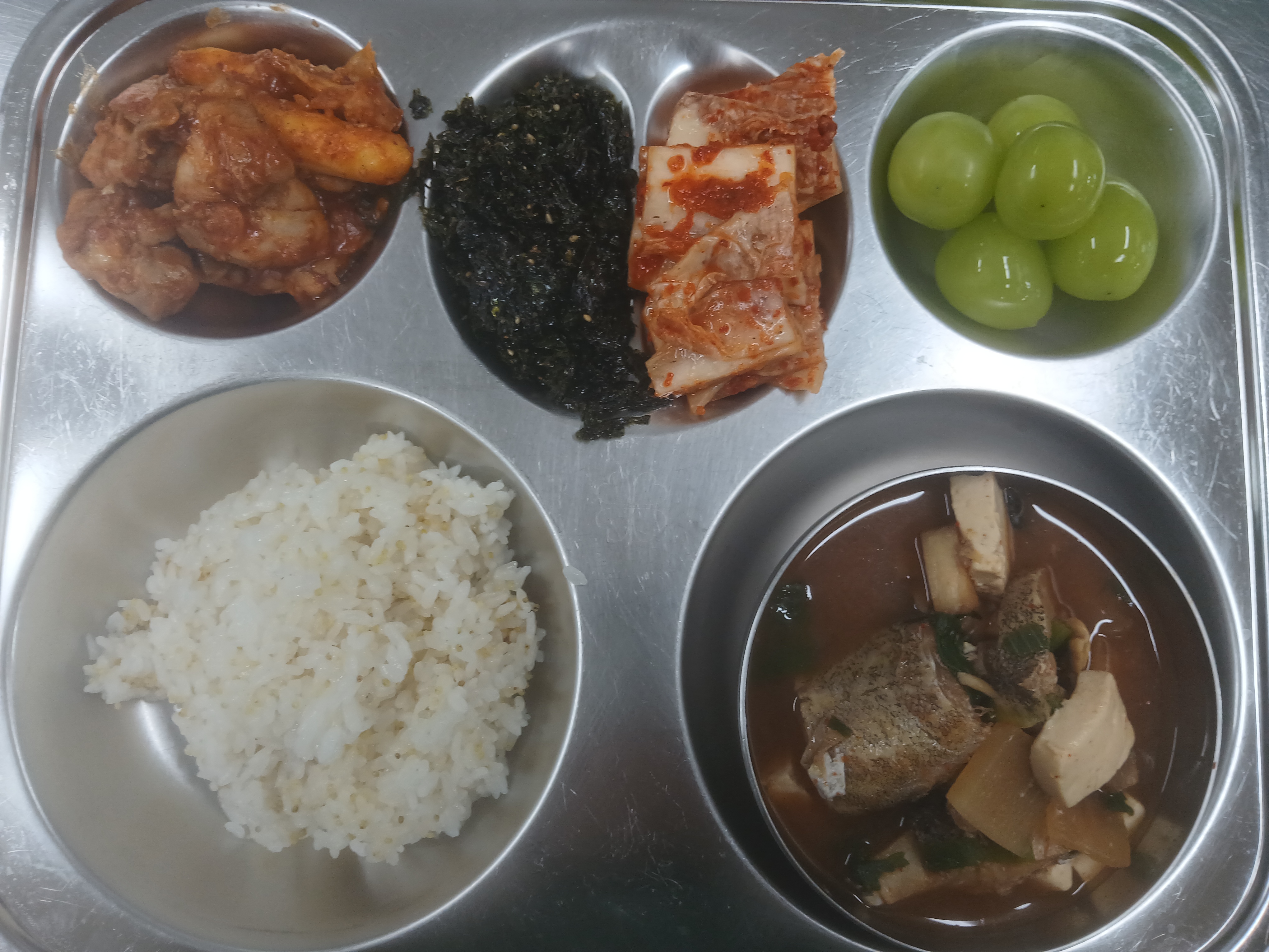 10월14일 행복마루급식 사진