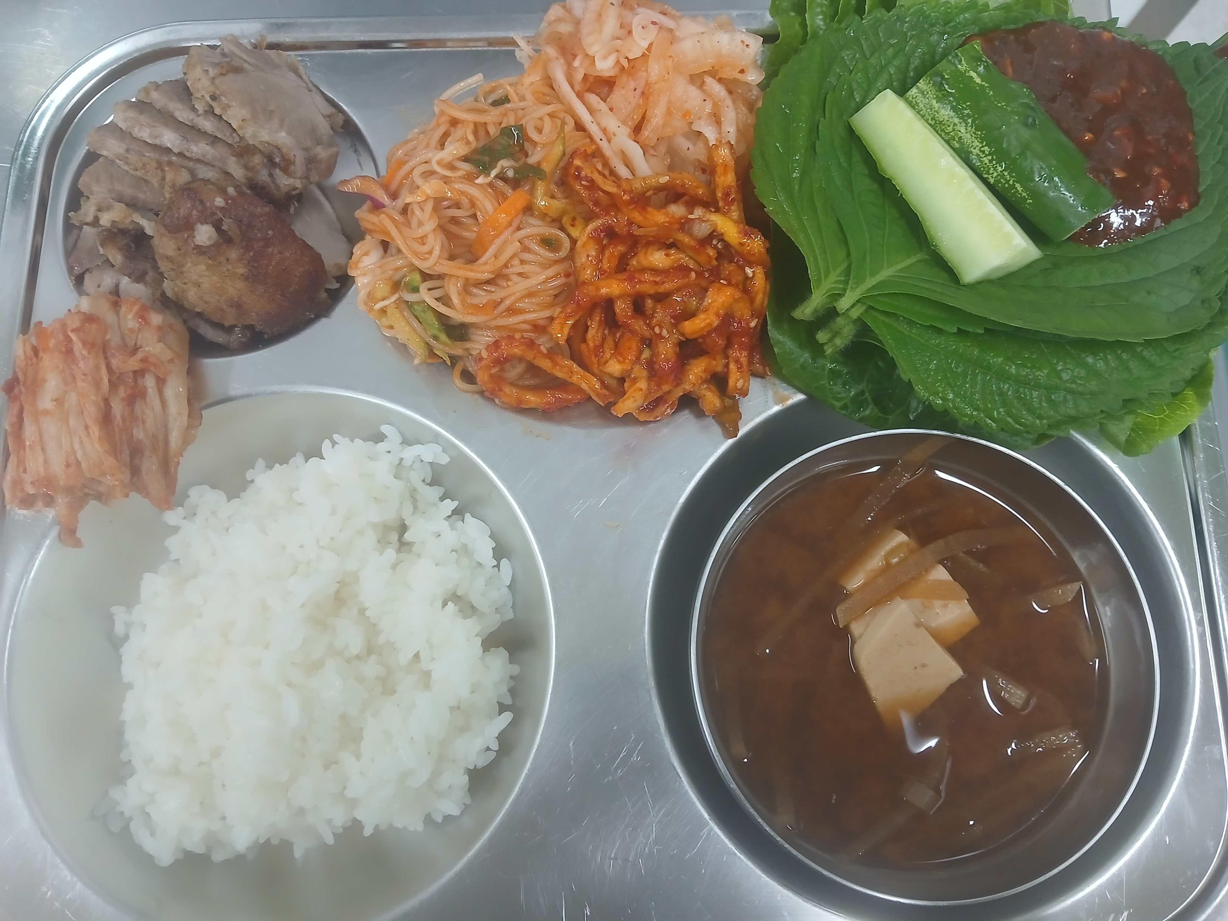 10월15일 행복마루급식 사진