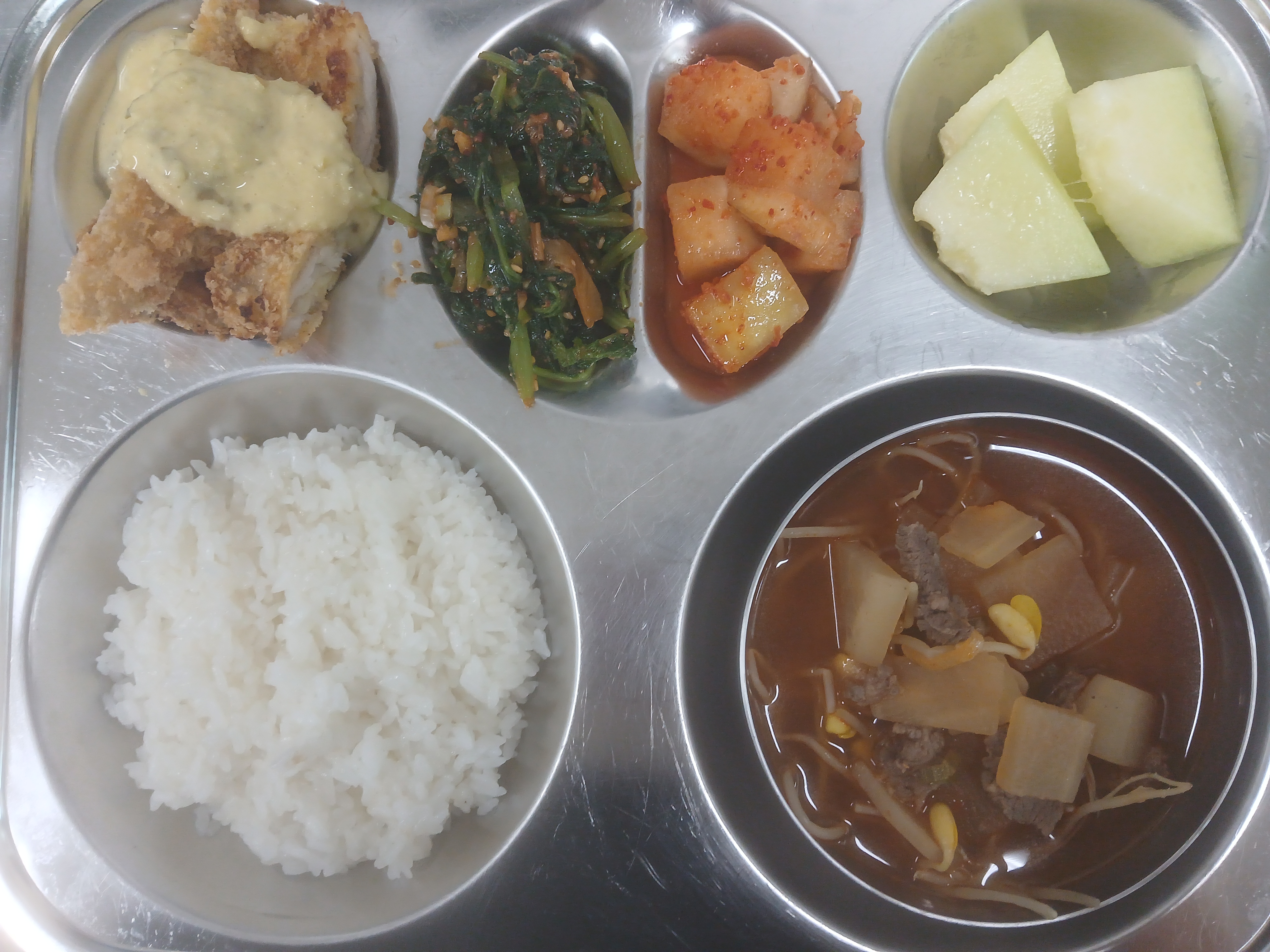 10.17 행복마루 급식 사진