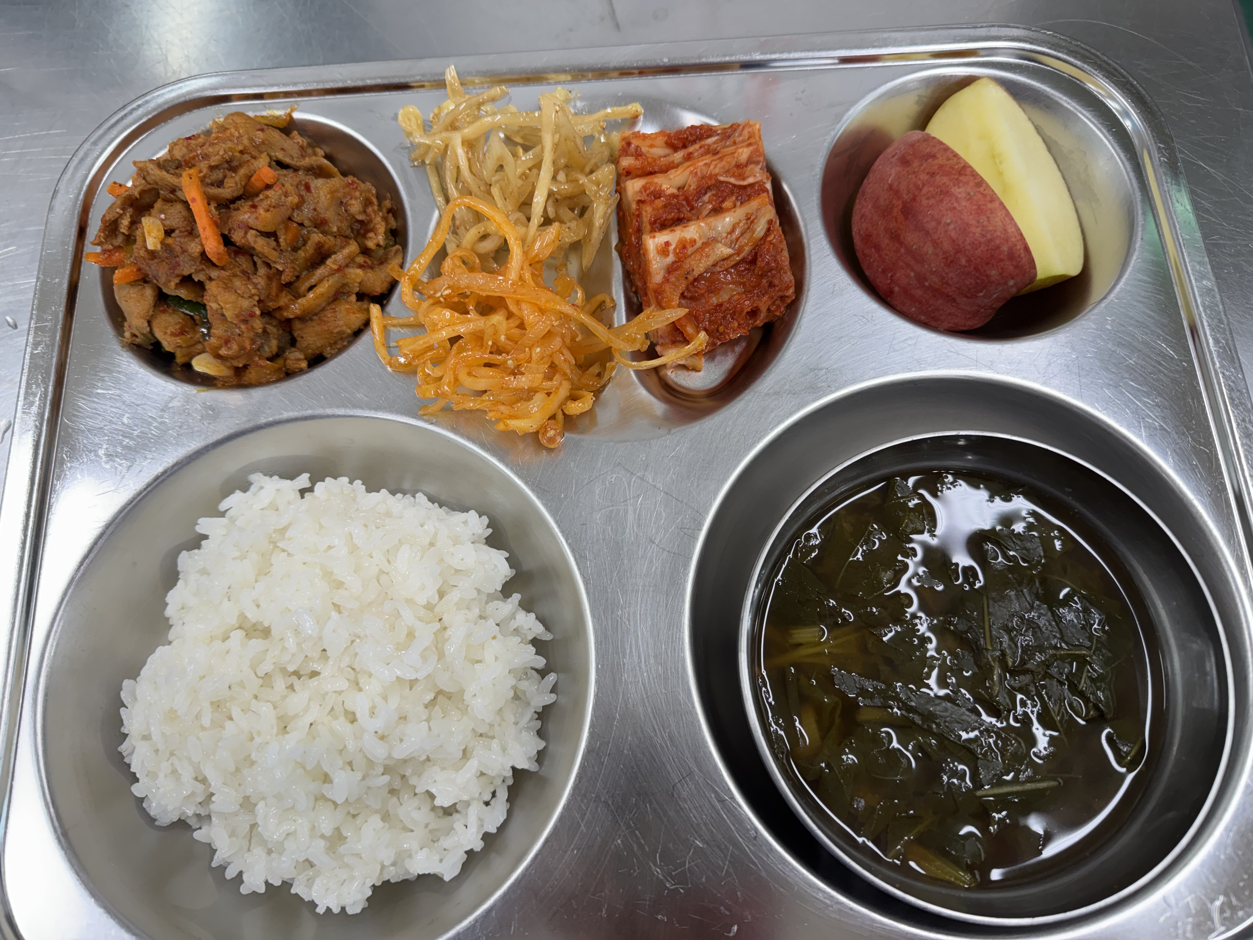 12월17일 행복마루 급식 사진