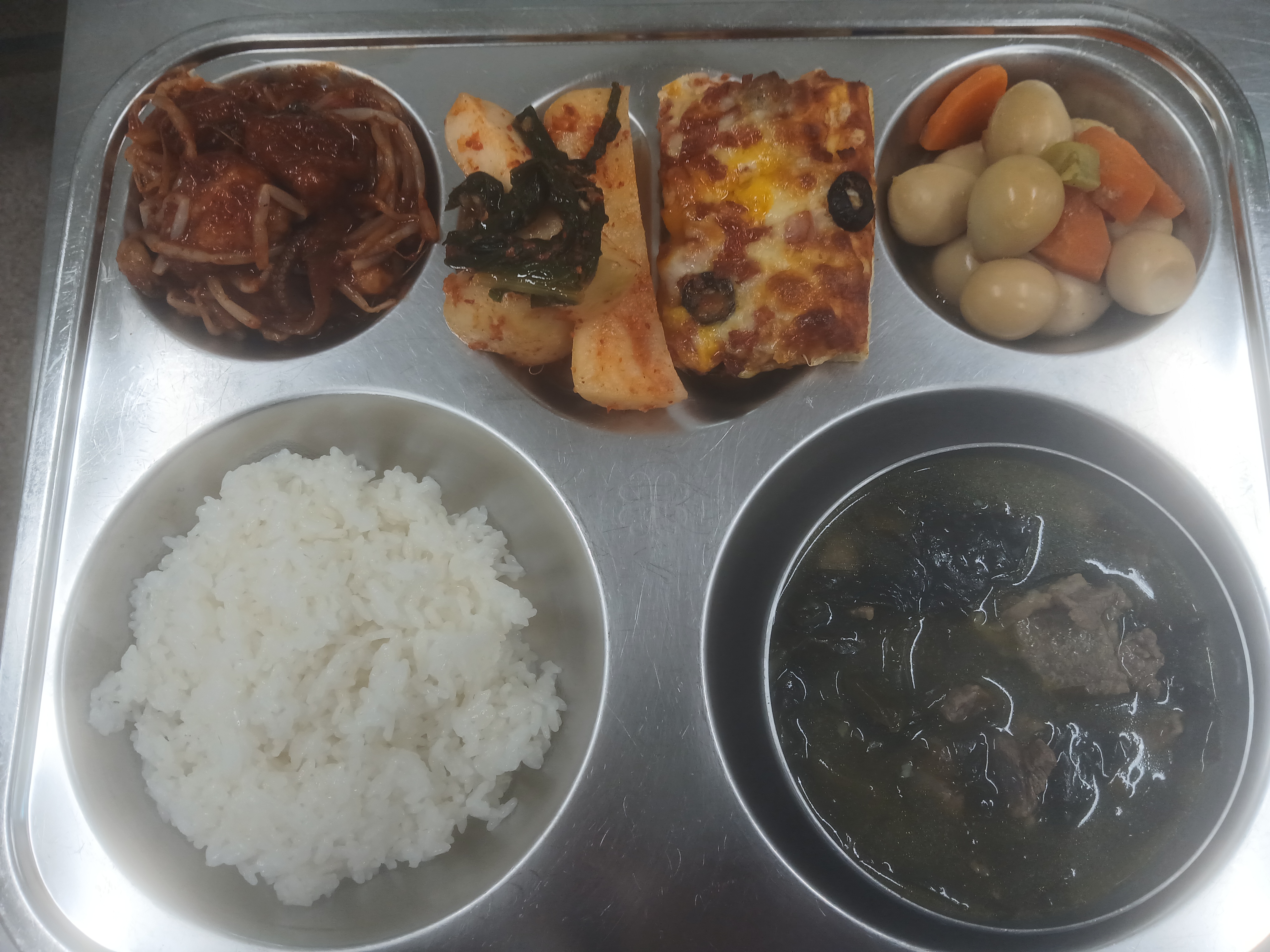 12월22 행복마루 급식 사진