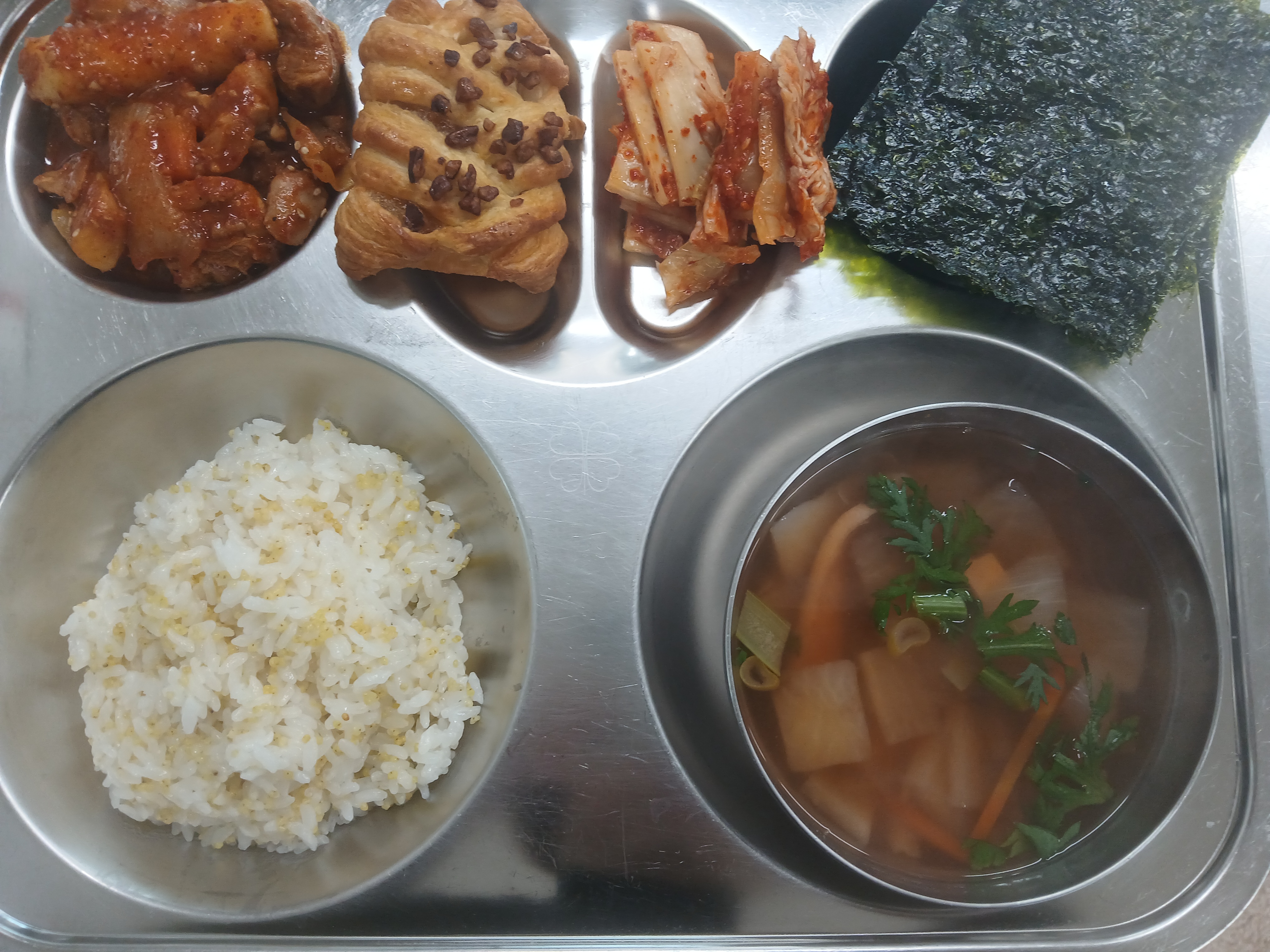 3월13일 행복마루 급식 사진