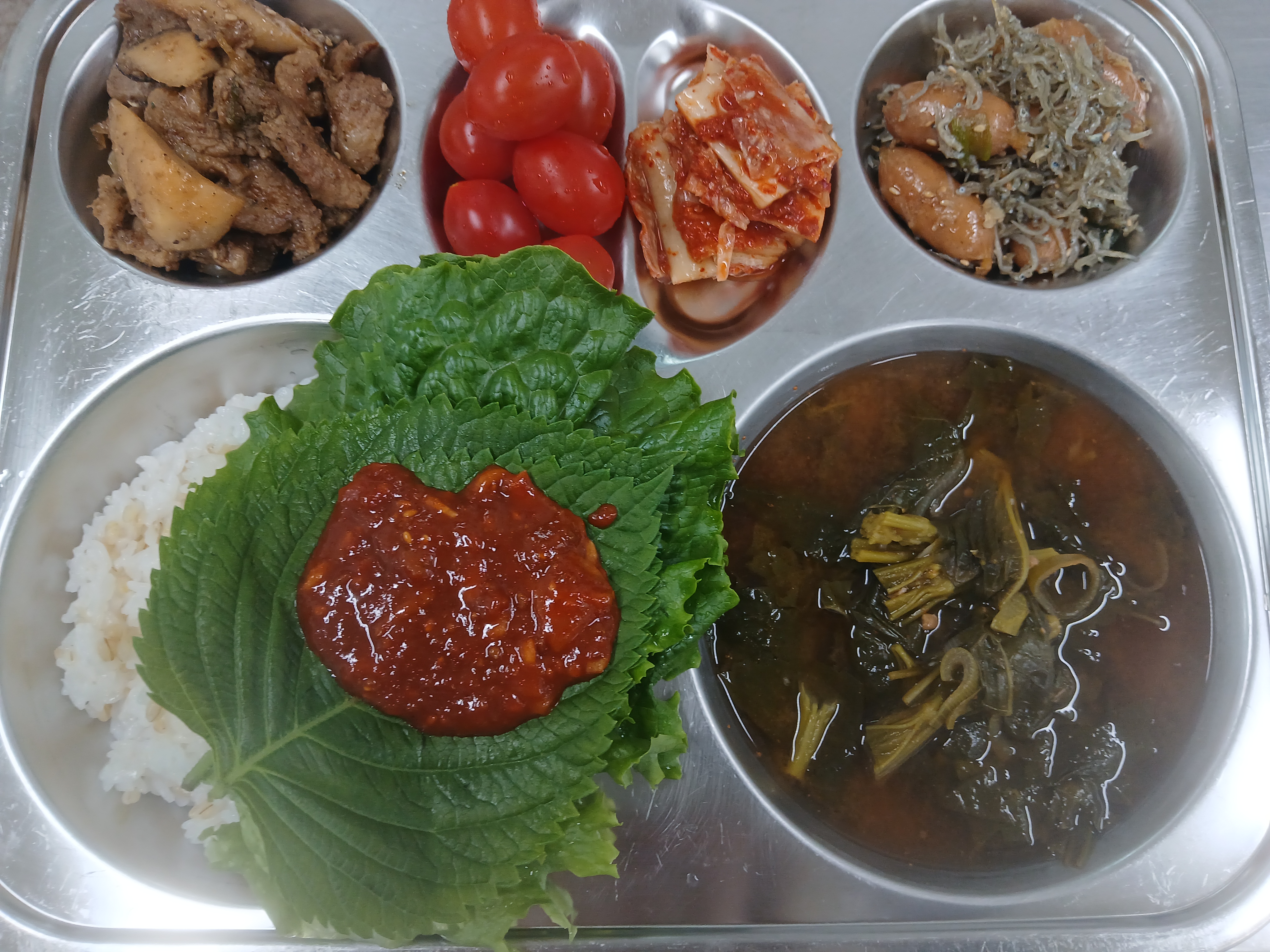 3월17일 행복마루급식 사진