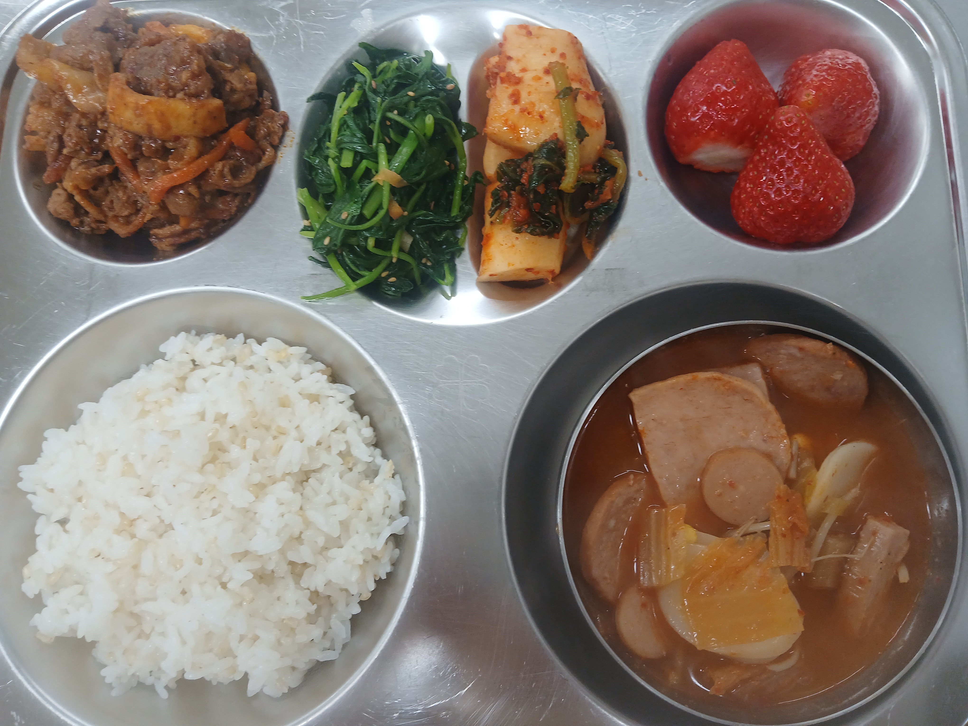 3월20일 행복마루급식 사진