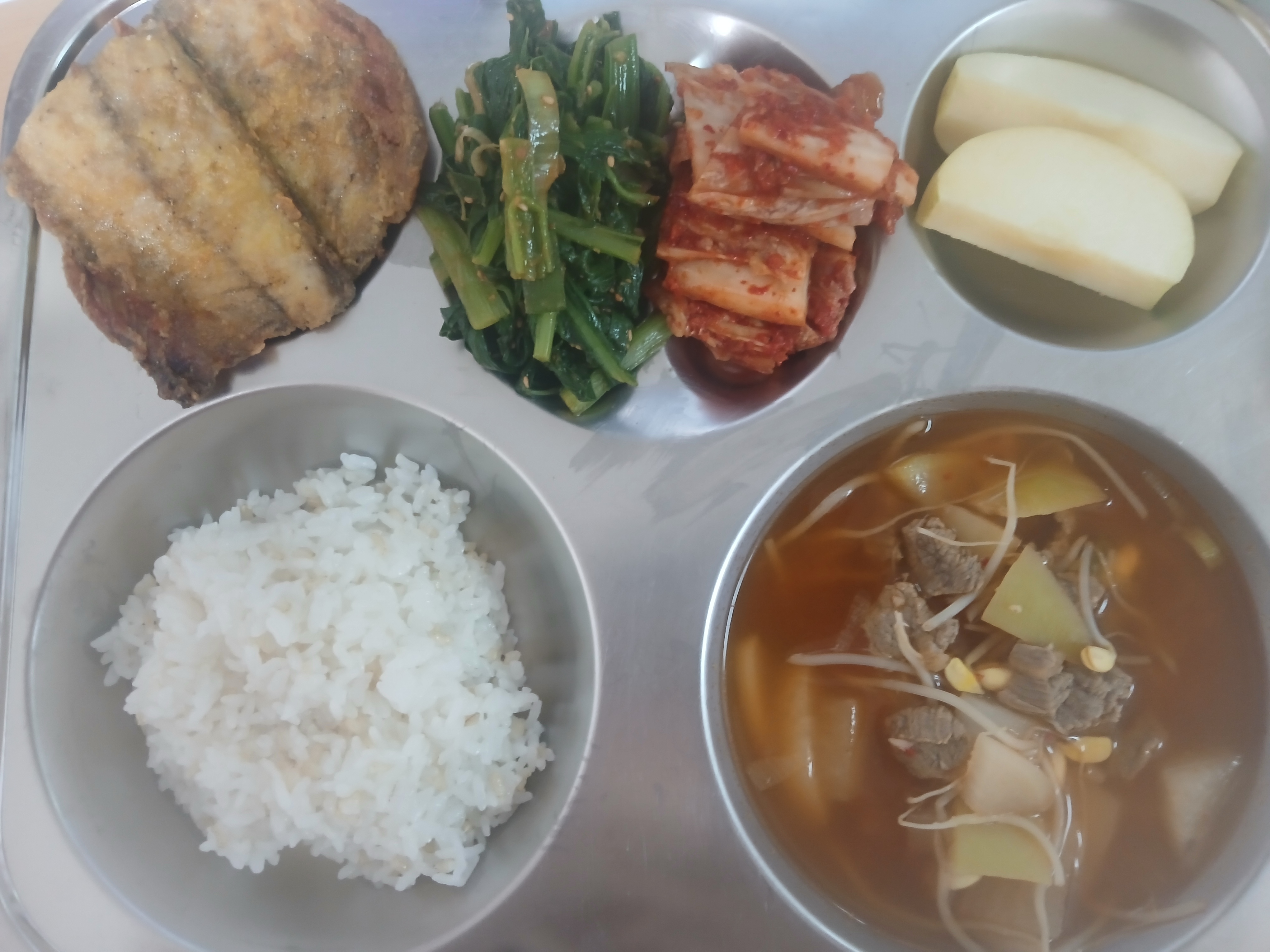 3월26일 행복마루급식 사진