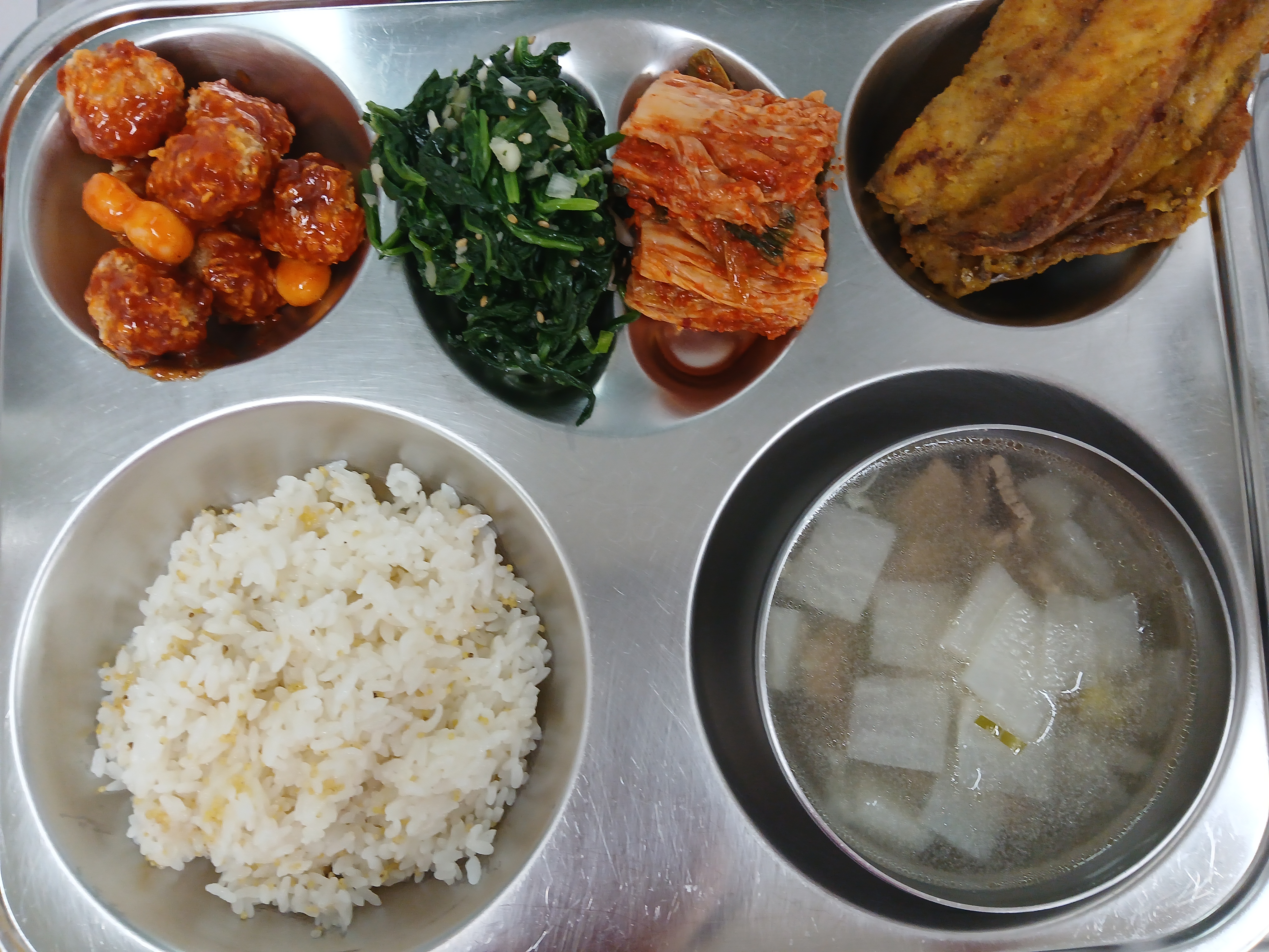 9월8일 행복마루급식 사진