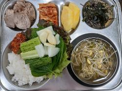 9월22일 행복마루급식 사진